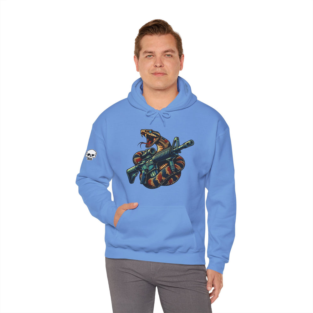 GO AHEAD, TREAD!  HOODIE