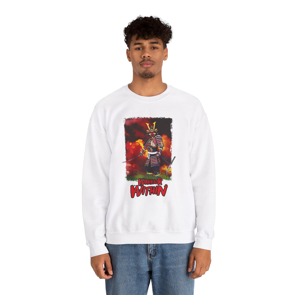 SAMURAI WARRIOR SWEATSHIRT