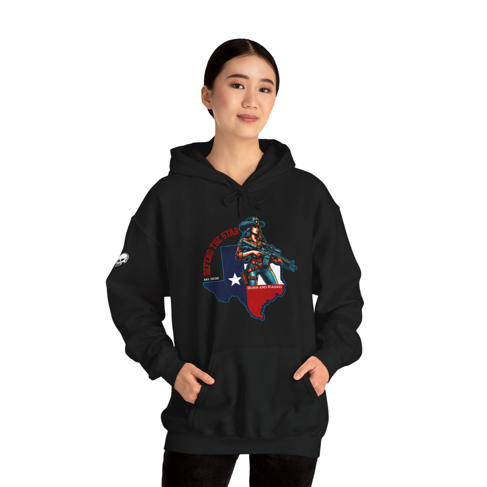 COWGIRL DEFENSE HOODIE