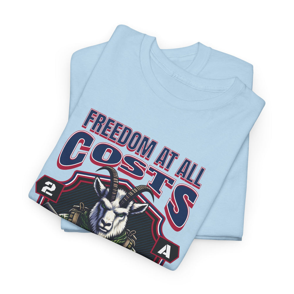 MOUNTAIN GOAT FREEDOM T SHIRT