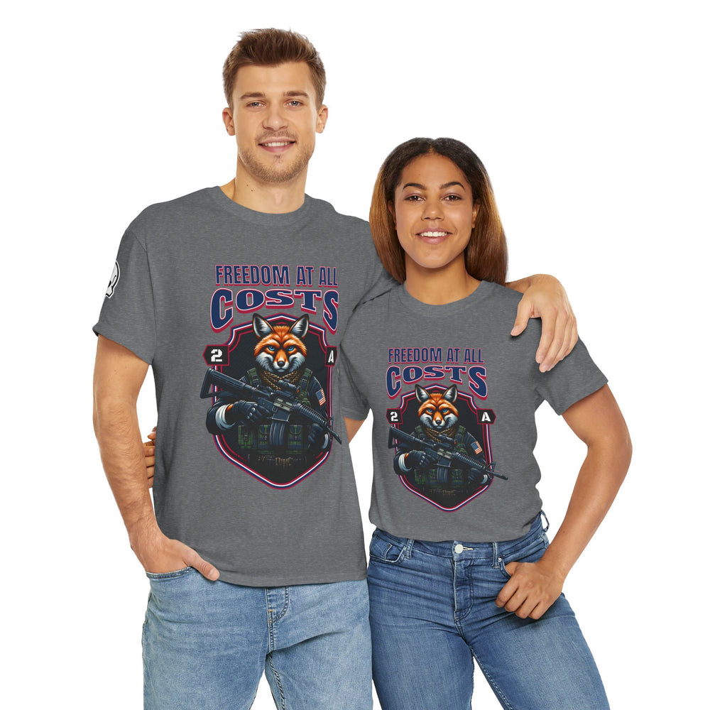 FOX FREEDOM T SHIRT