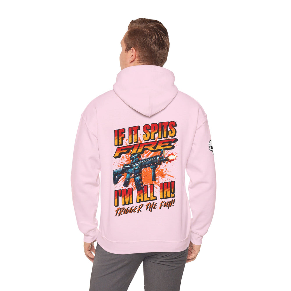 M4 SPITTING FIRE HOODIE