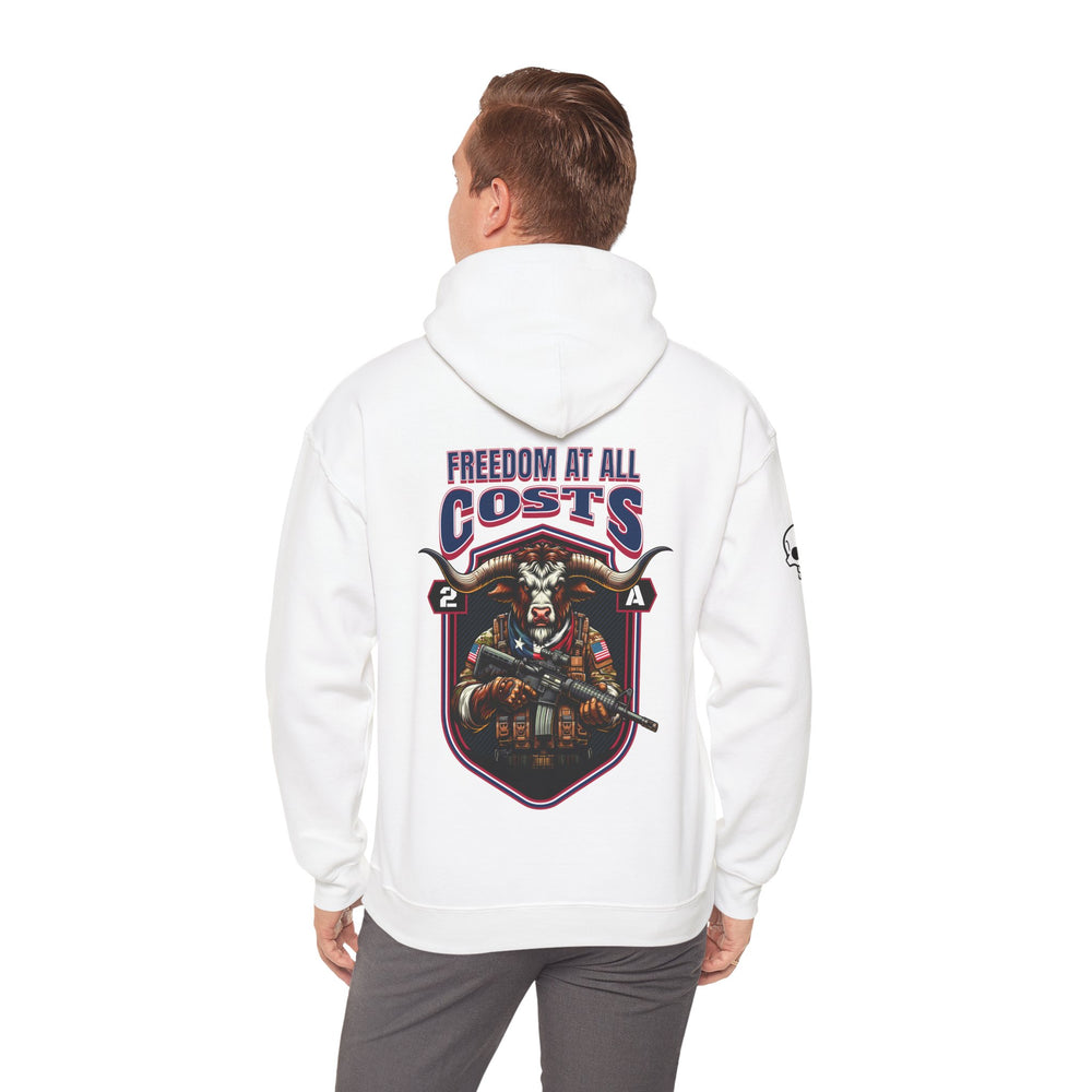 TEXAS LONGHORN FREEDOM HOODIE