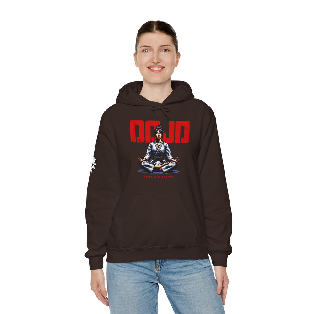 WOMAN DOJO HOODIE