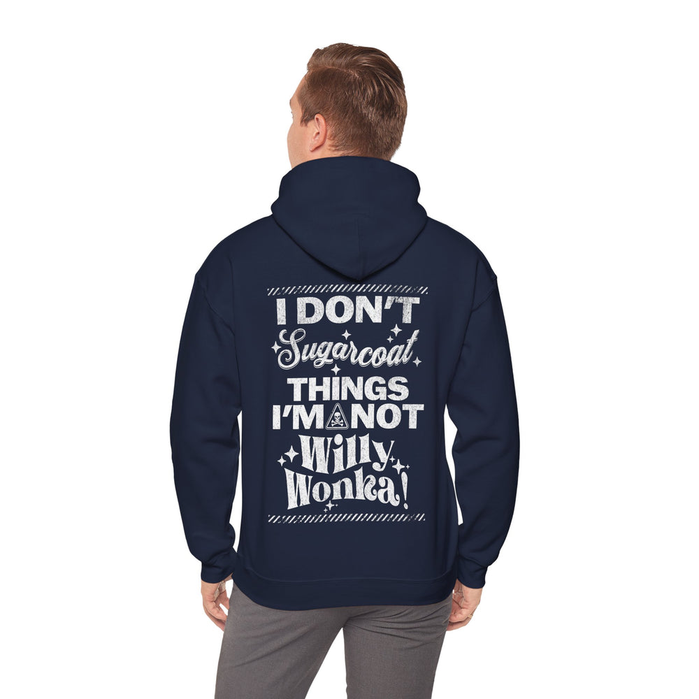 NO SUGAR, JUST TRUTH HOODIE