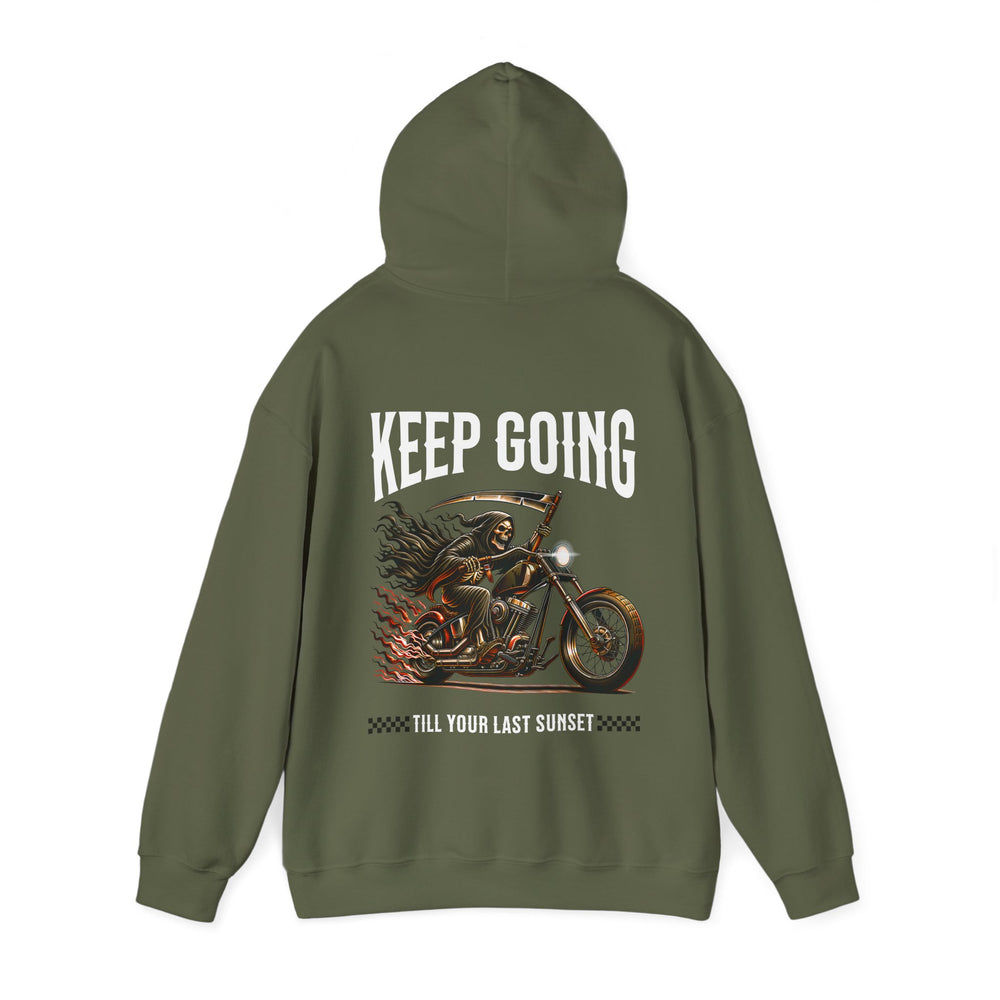 KEEP GOING HOODIE
