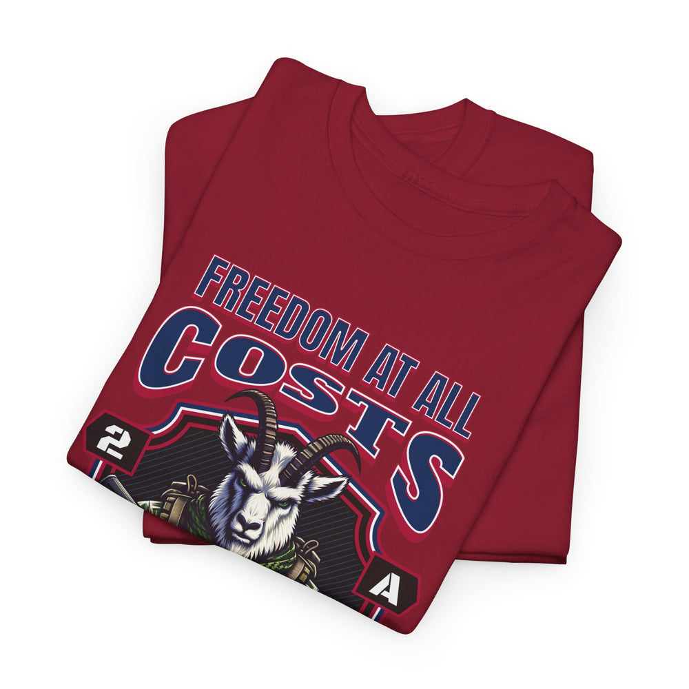 MOUNTAIN GOAT FREEDOM T SHIRT