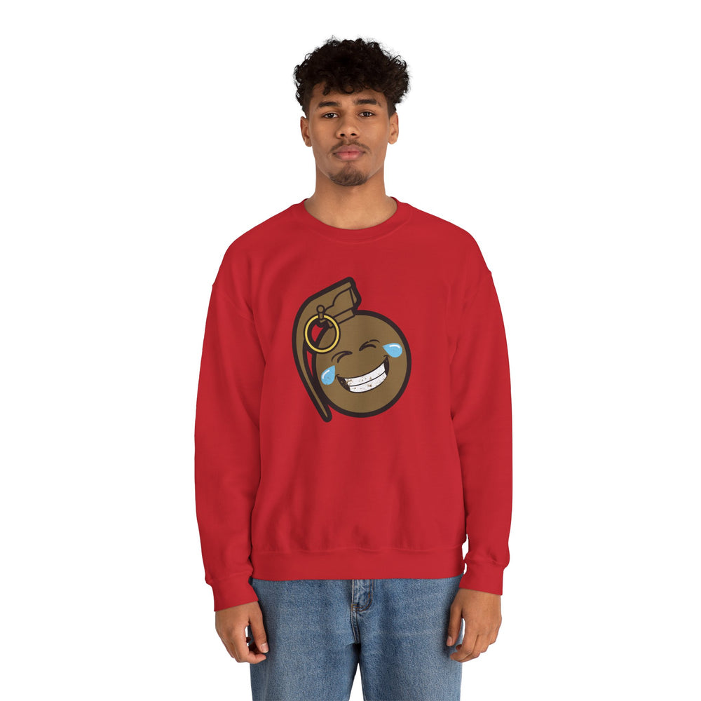 LAUGH BOMB SWEATSHIRT