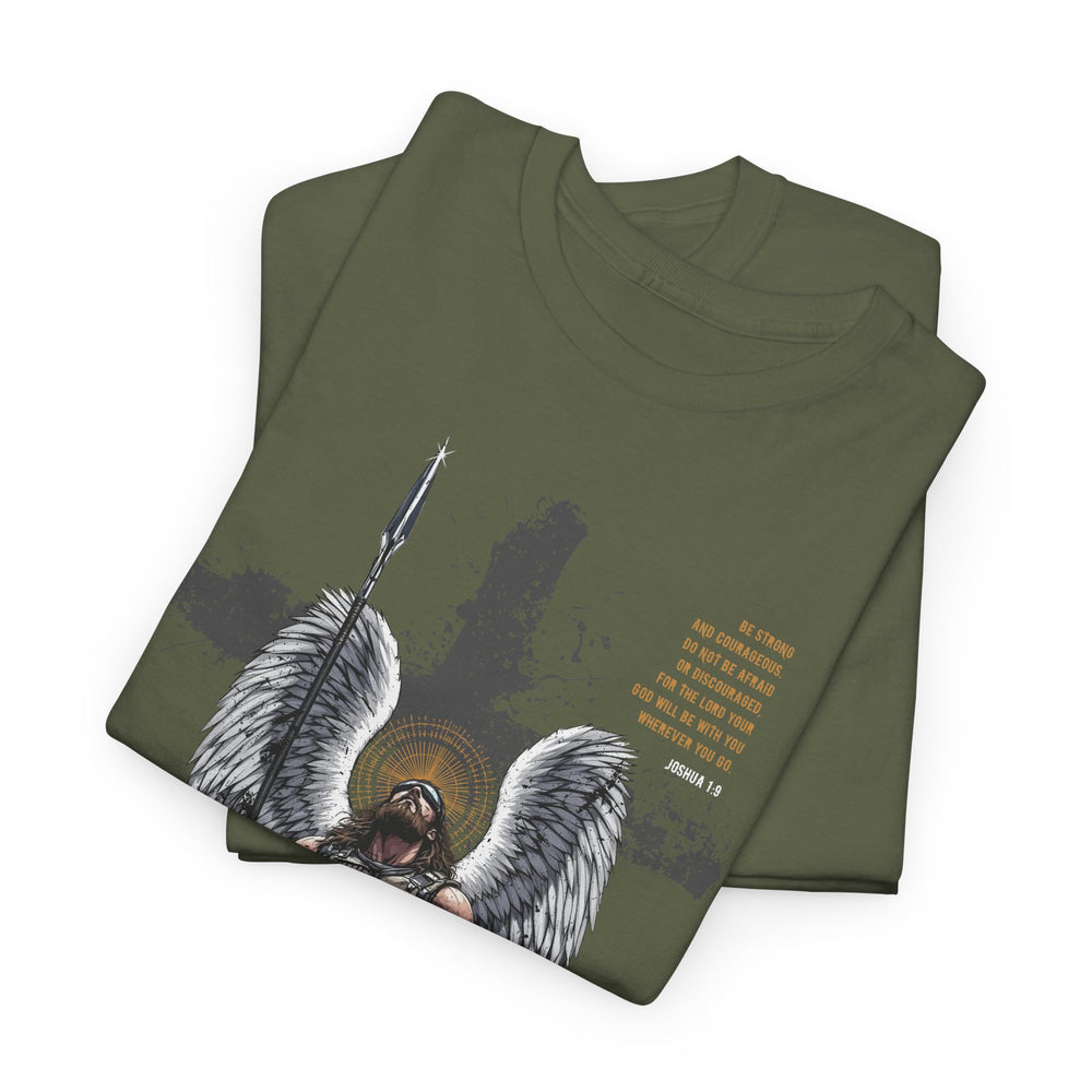 ARCHANGEL JOSHUA 1:9 T SHIRT