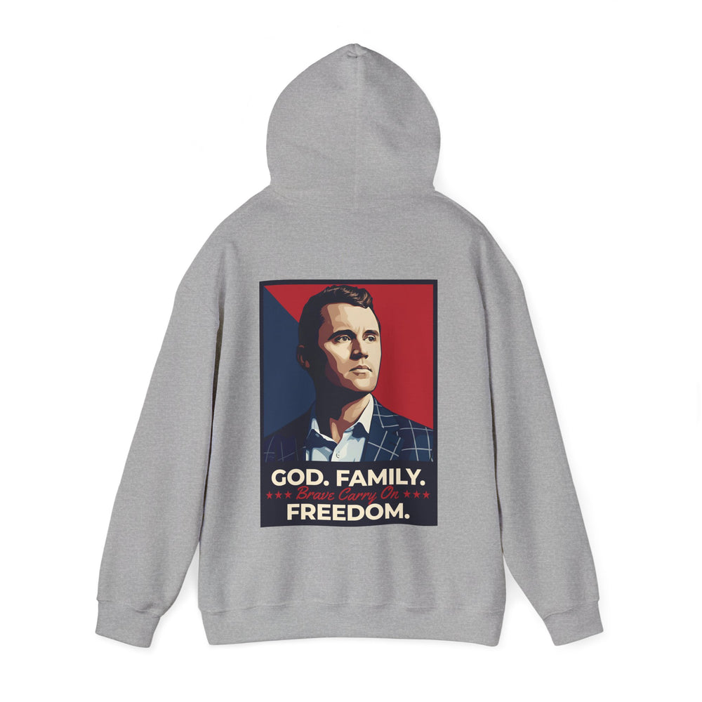 CHARLIE KIRK HOODIE