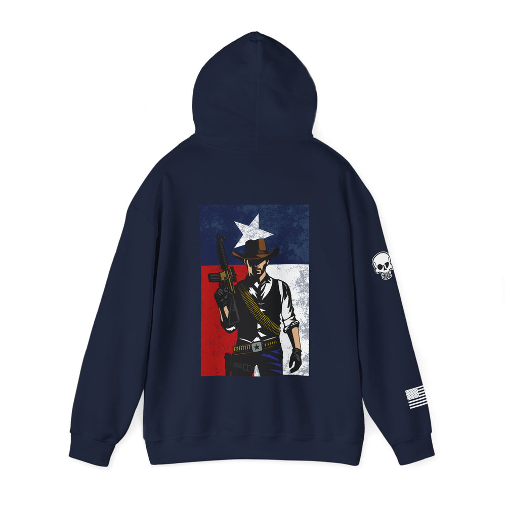 TEXAS COWBOY DEFENDER HOODIE