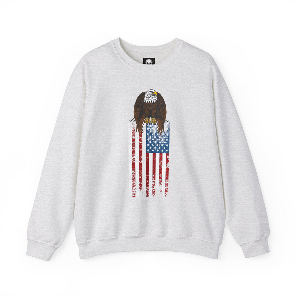 EAGLE USA FLAG SWEATSHIRT