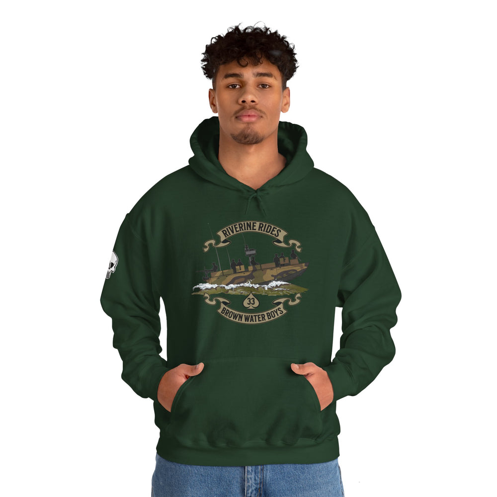 BROWN WATER BOYS HOODIE