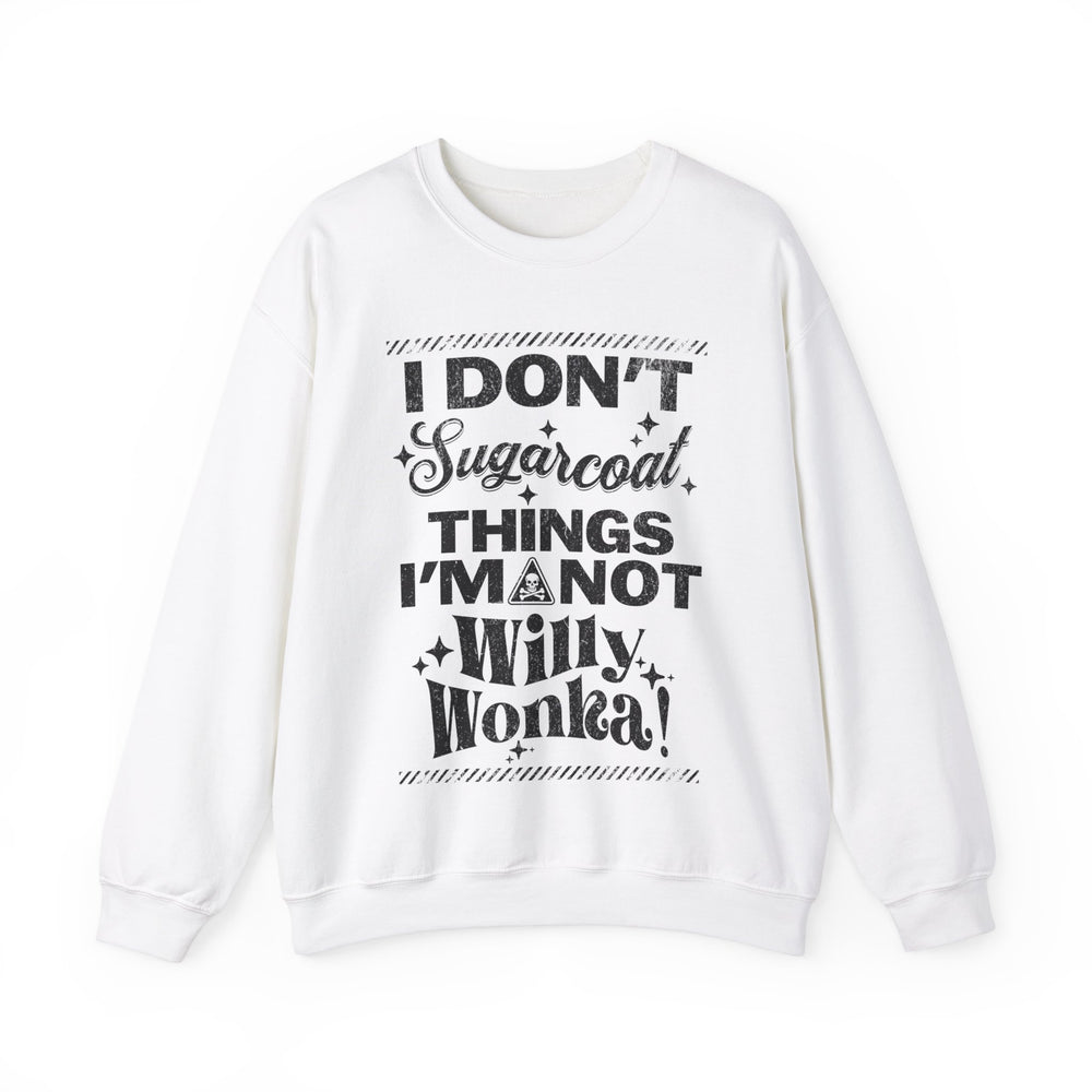 NO SUGAR, JUST TRUTH SWEATSHIRT