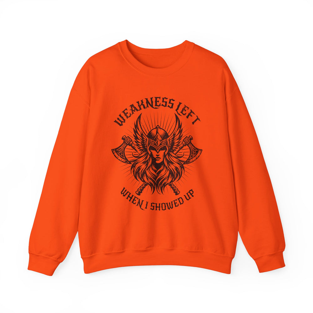 WOMEN'S WARRIOR RESOLVE SWEATSHIRT