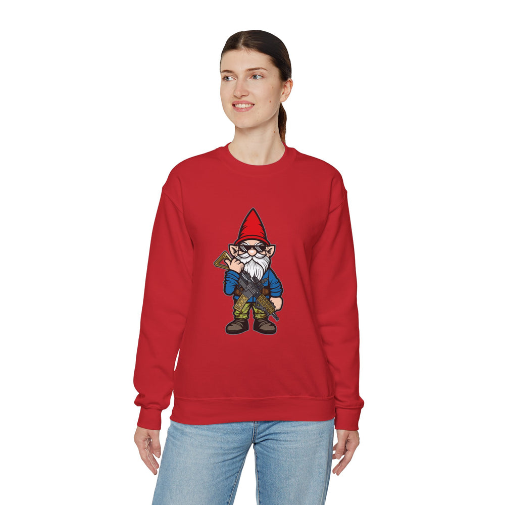 LIKE A BOSS GARDEN GNOME SWEATSHIRT