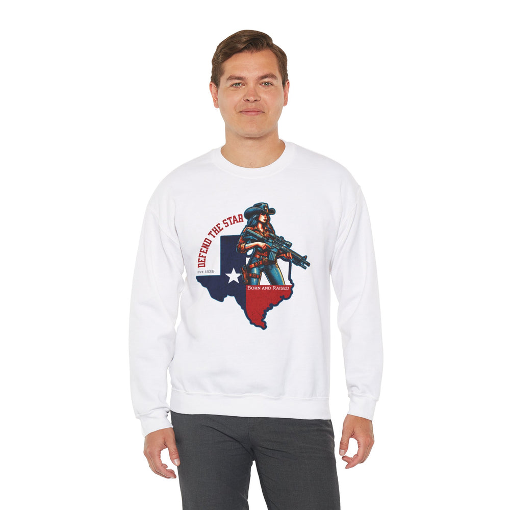 COWGIRL DEFENSE SWEATSHIRT