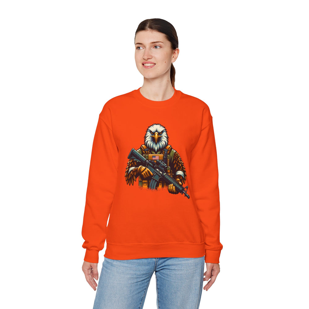 BALD EAGLE OPERATOR SWEATSHIRT