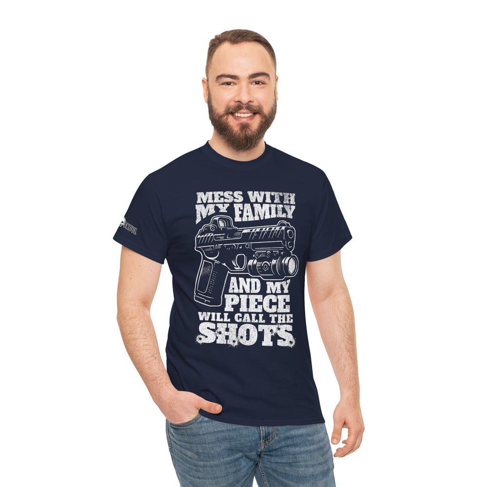 CALLING THE SHOTS T SHIRT