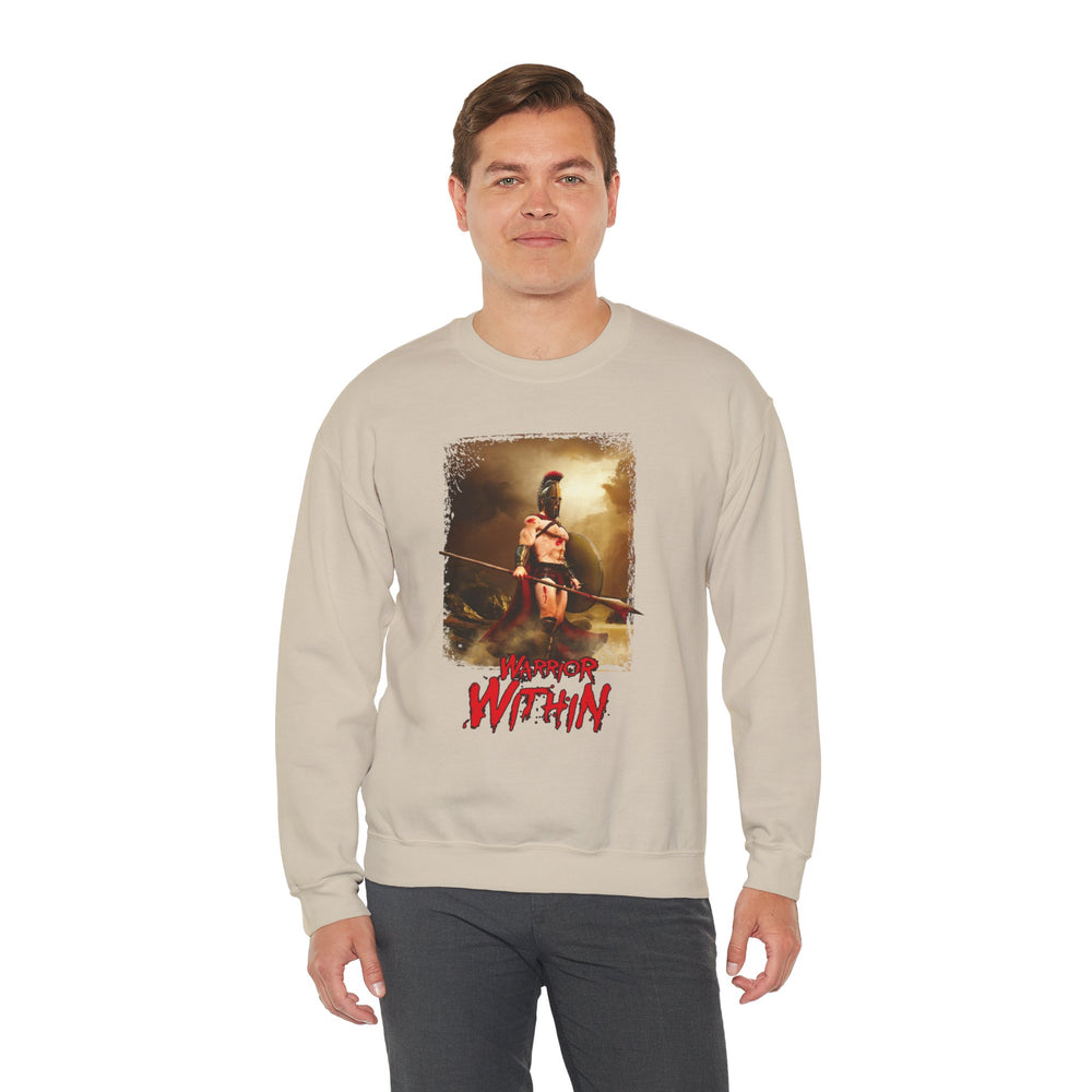 SPARTAN WARRIOR SWEATSHIRT