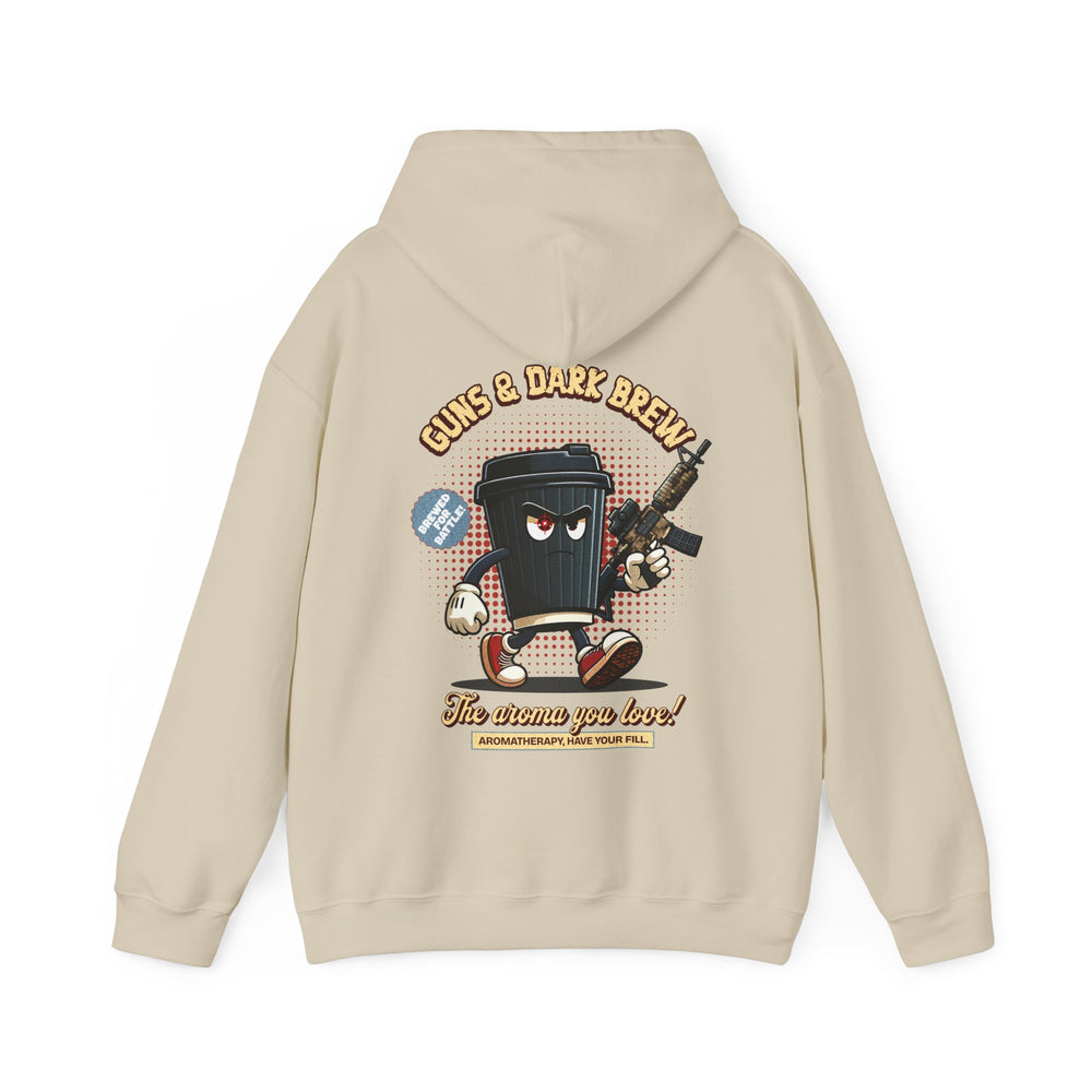 GUNS AND DARK BREW HOODIE