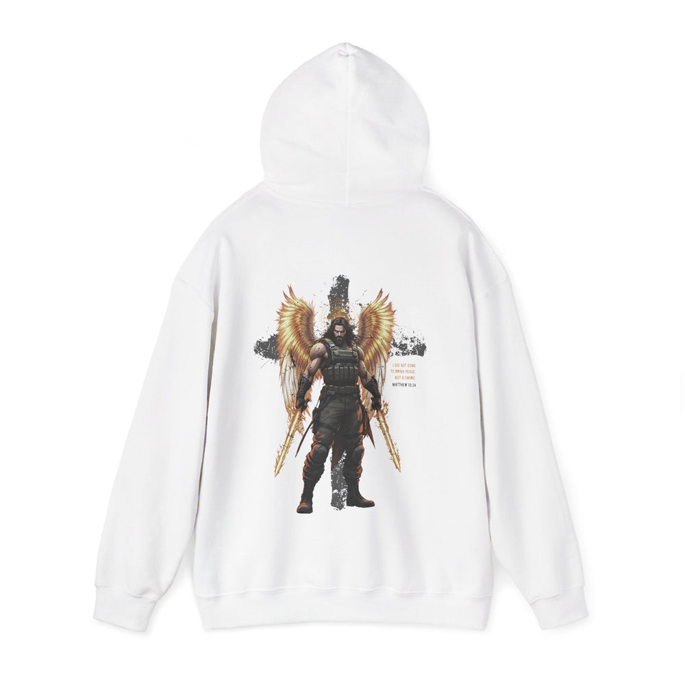 ARCHANGEL MATTHEW 10:34 HOODIE