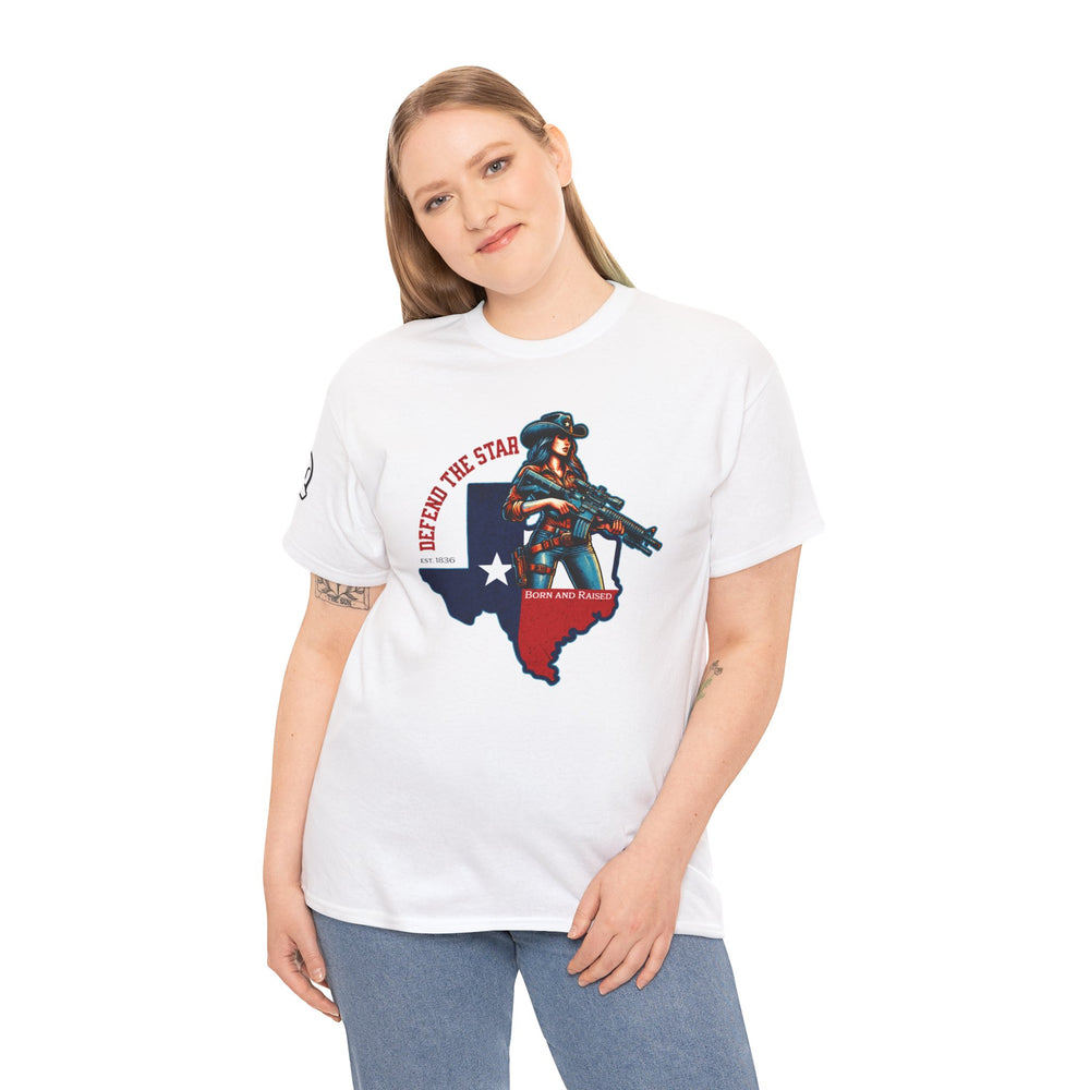 COWGIRL DEFENSE T SHIRT