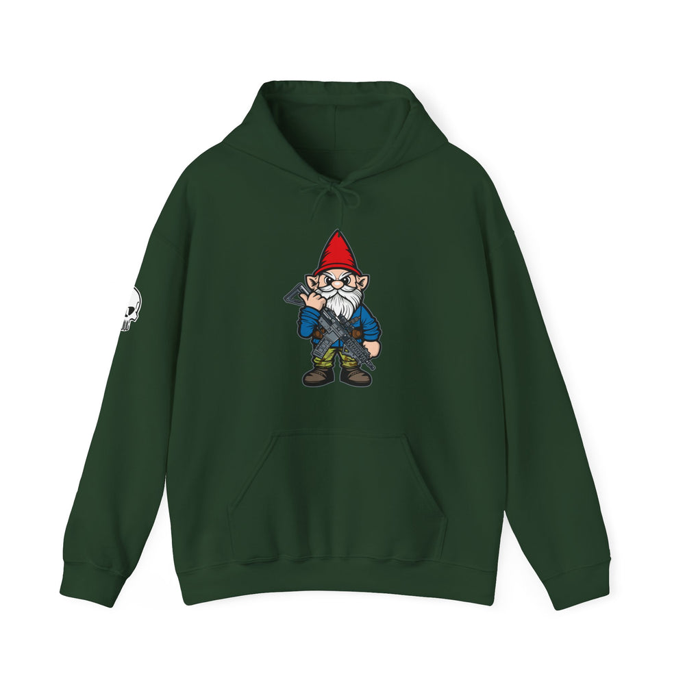 GRUMPY GARDEN GNOME HOODIE