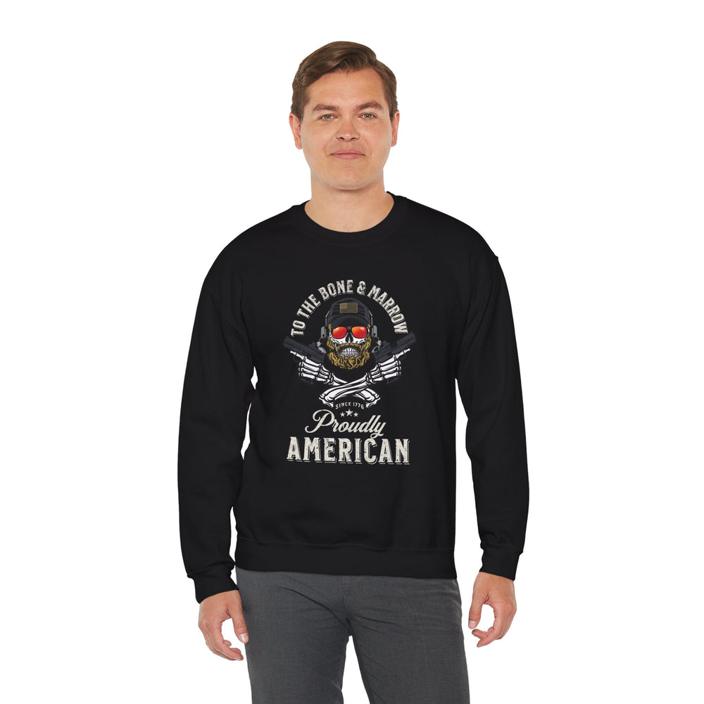 PROUDLY AMERICAN SWEATSHIRT