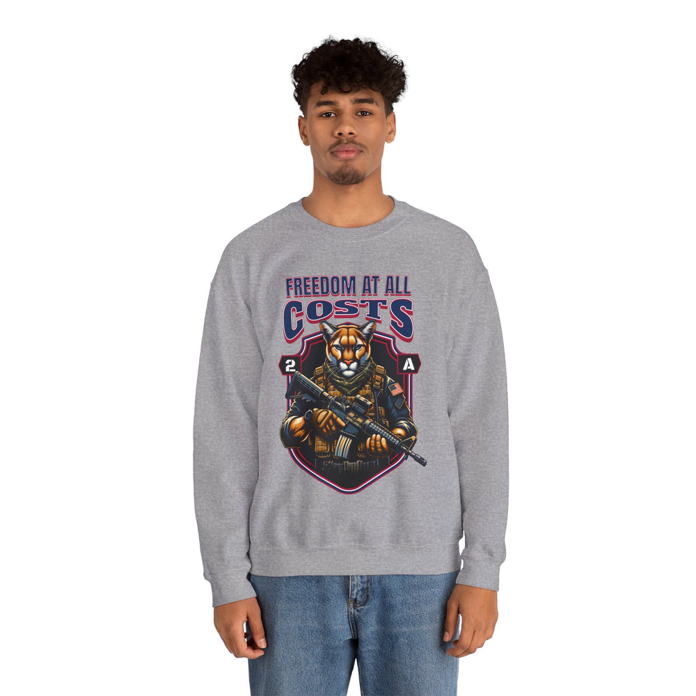 MOUNTAIN LION FREEDOM SWEATSHIRT