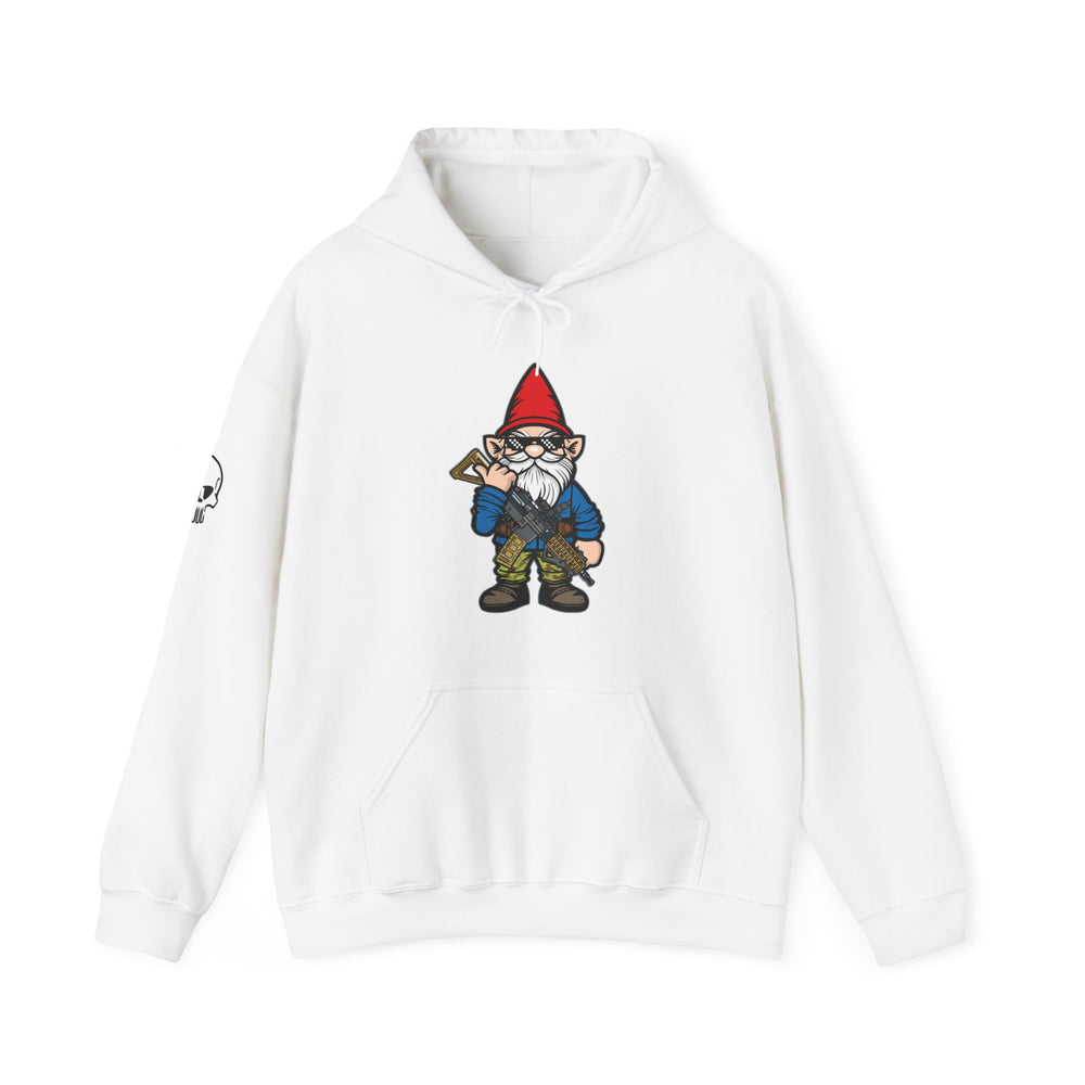 LIKE A BOSS GARDEN GNOME HOODIE