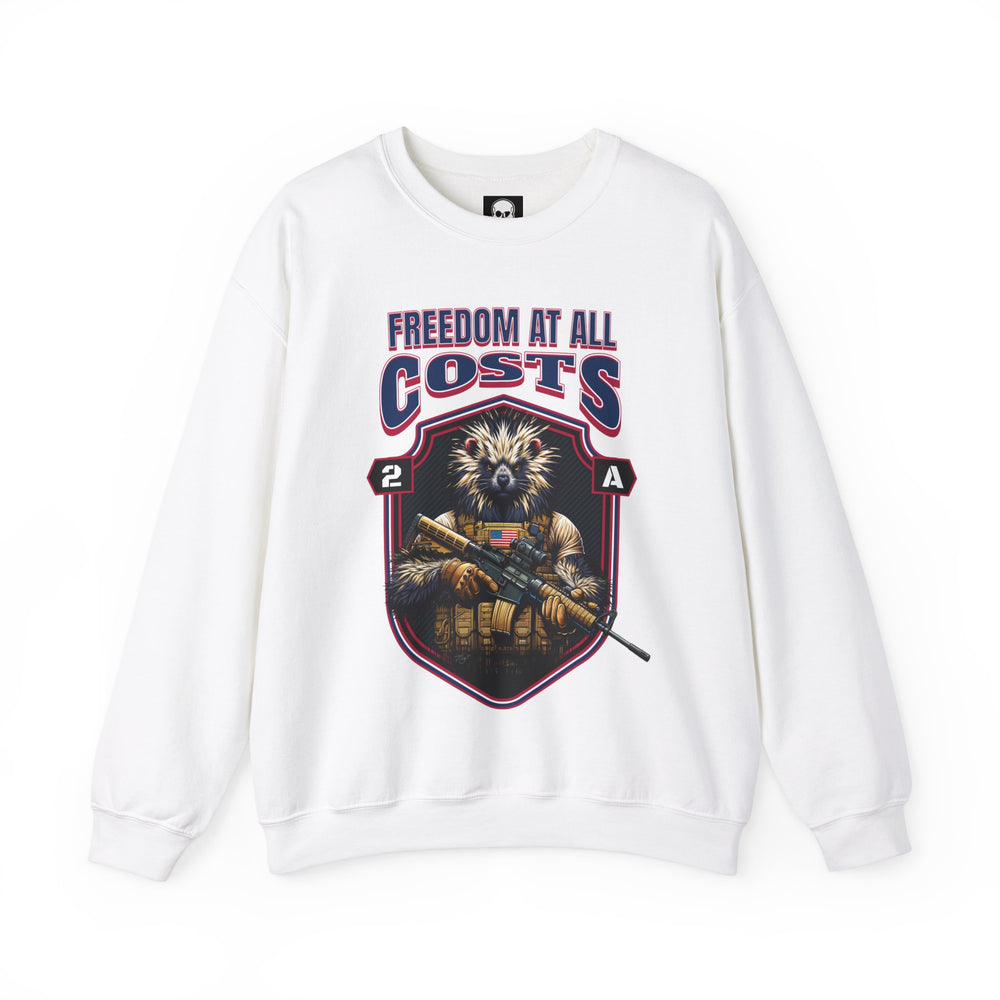 PORCUPINE FREEDOM SWEATSHIRT