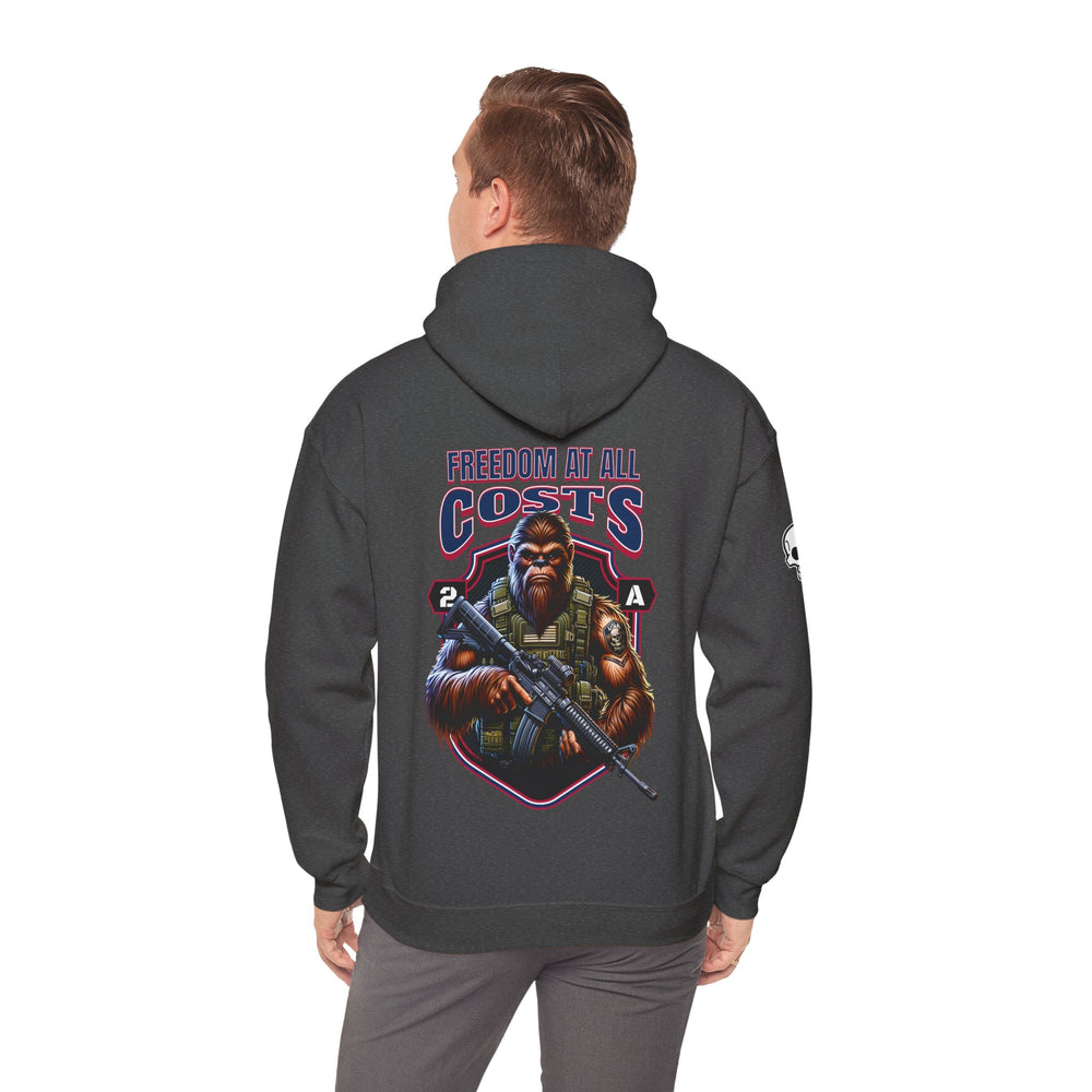 SASQUATCH FREEDOM HOODIE