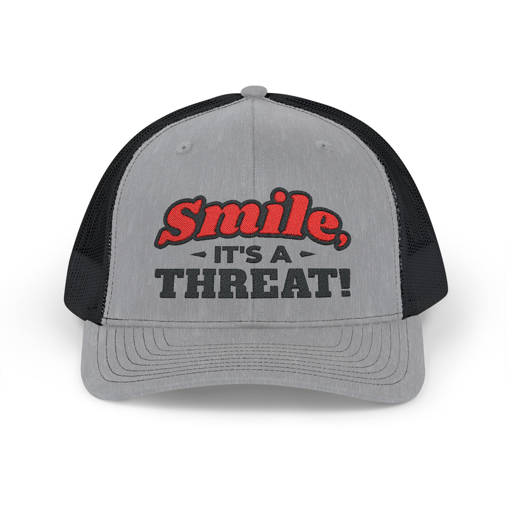 SMILE SNAP TRUCKER HAT