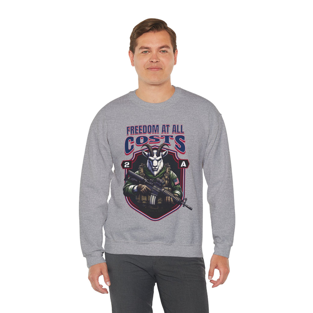 MOUNTAIN GOAT FREEDOM SWEATSHIRT