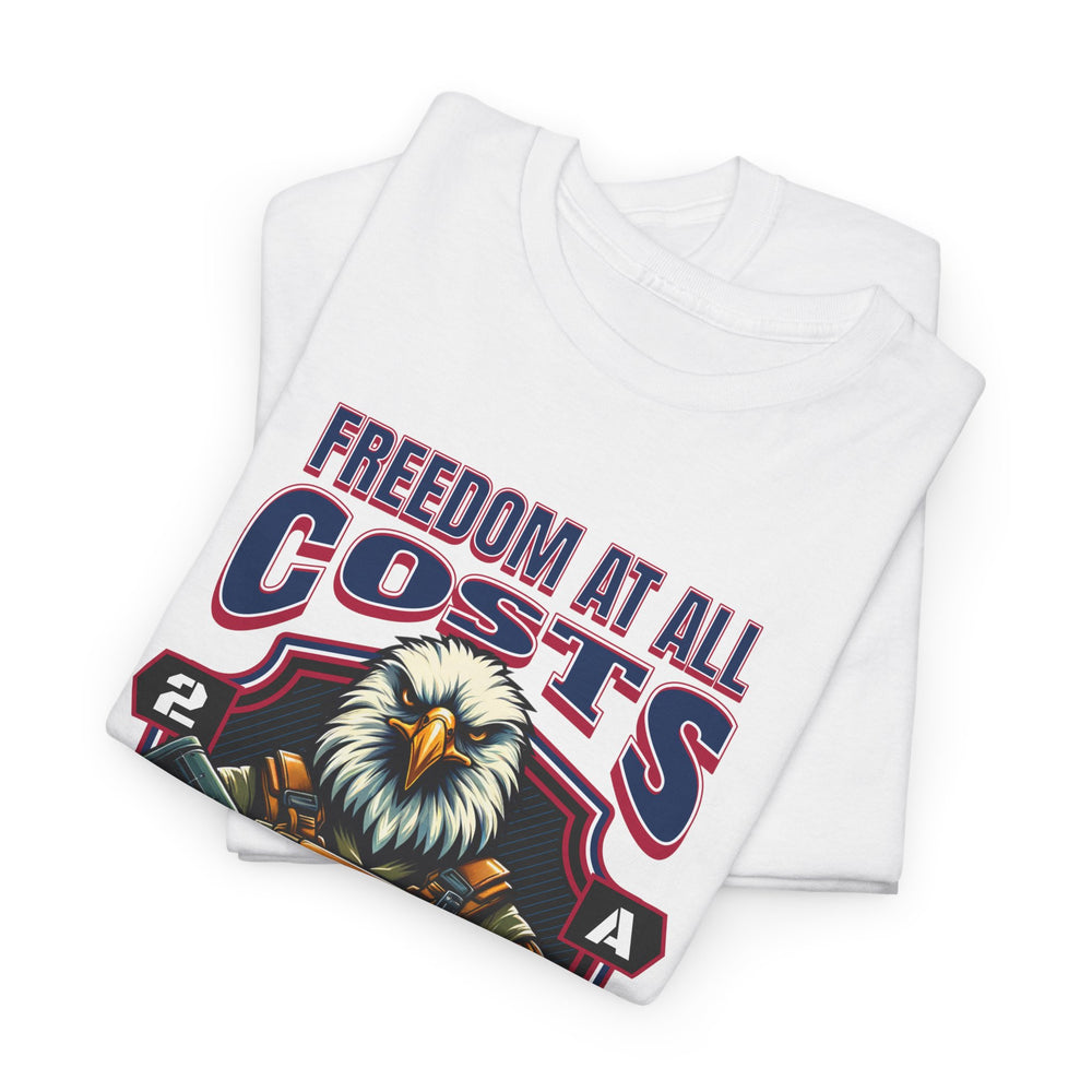 AMERICAN BALD EAGLE FREEDOM T SHIRT