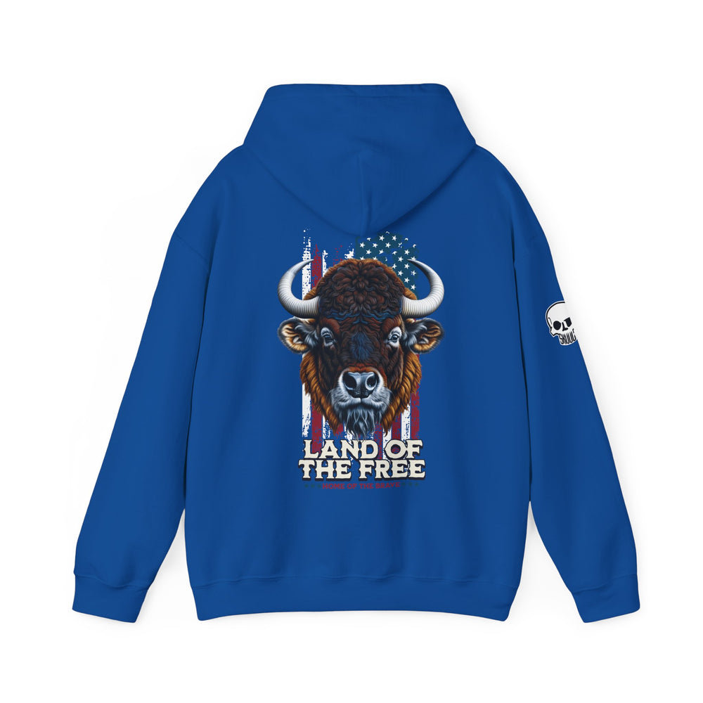 LAND OF THE FREE HOODIE