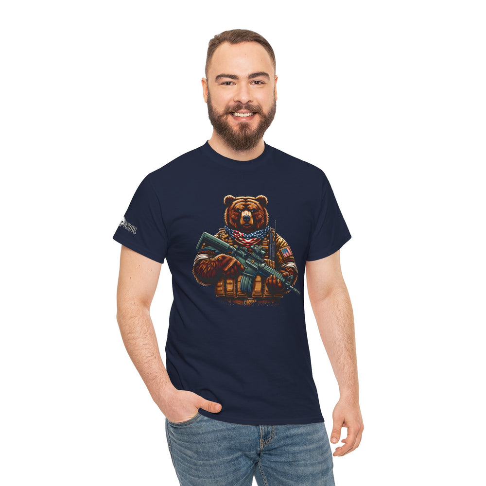 GRIZZLY BEAR OPERATOR T SHIRT