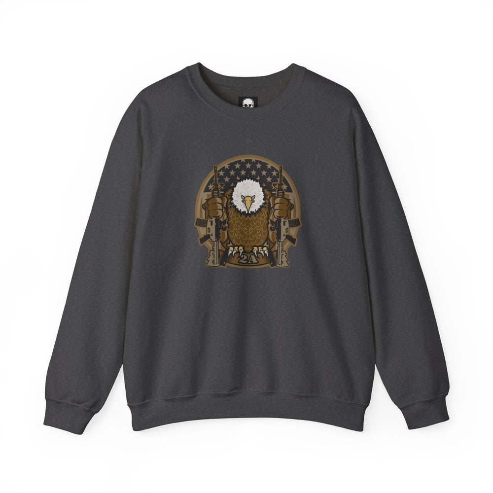 TACTICAL 2ND A EAGLE SWEATSHIRT