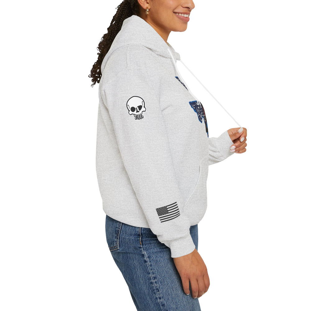 TEXAS STATE COWGIRL HOODIE