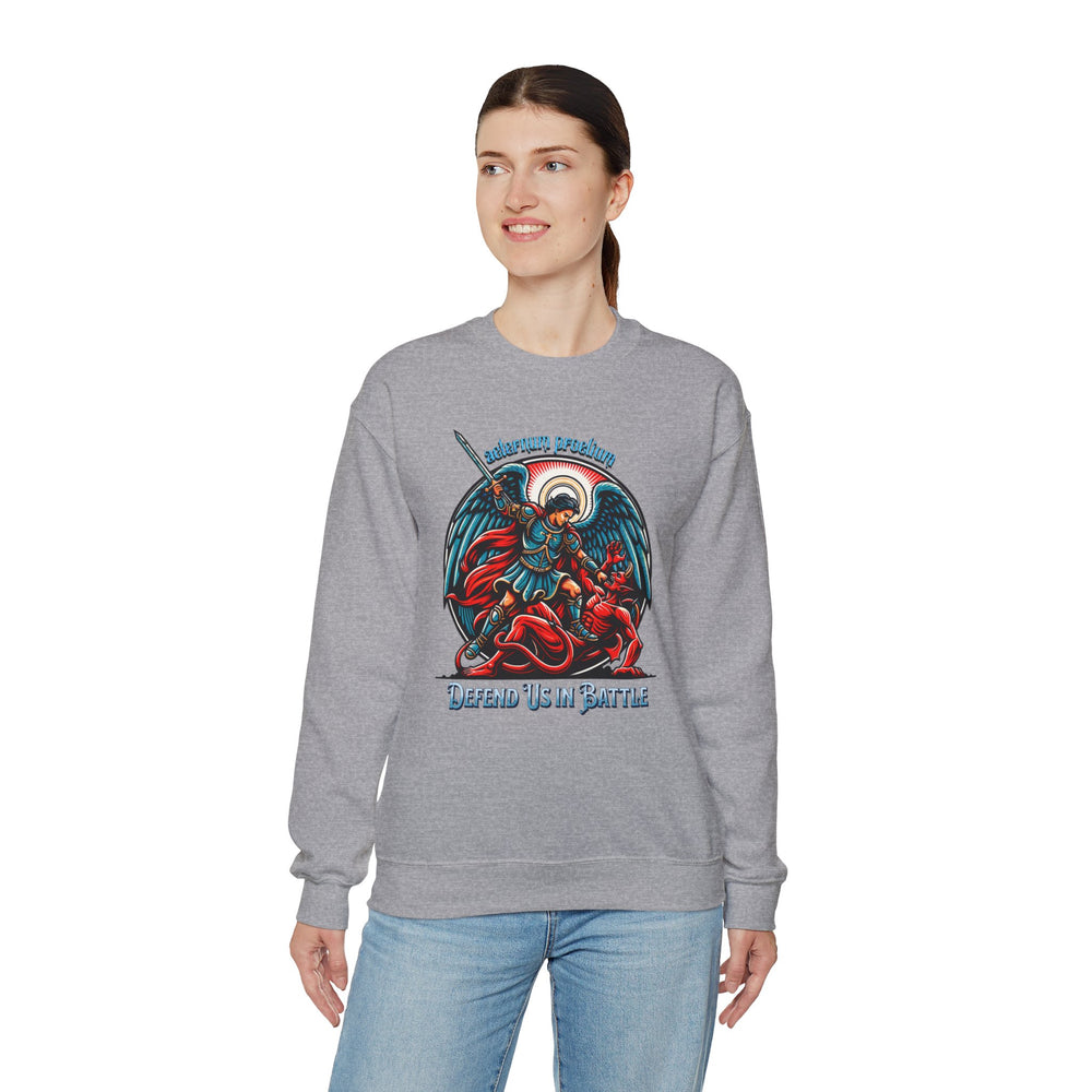 DEFEND US IN BATTLE SWEATSHIRT