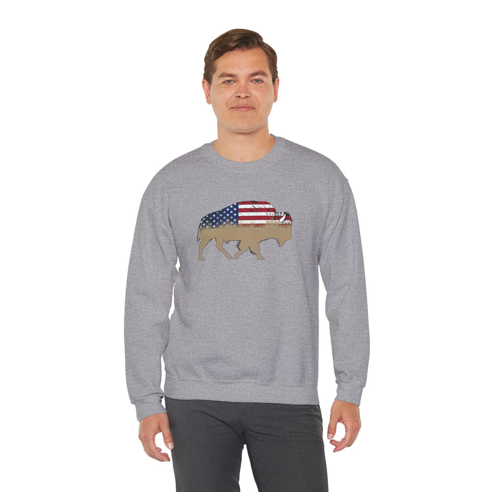 FREEDOM USA BISON SWEATSHIRT