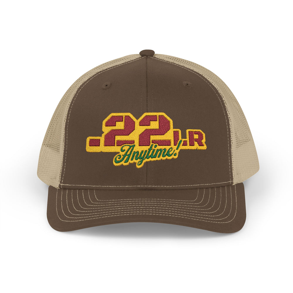 .22LR ANYTIME TRUCKER HAT