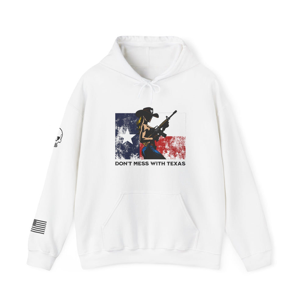 DON'T MESS WITH TEXAS COWGIRL HOODIE