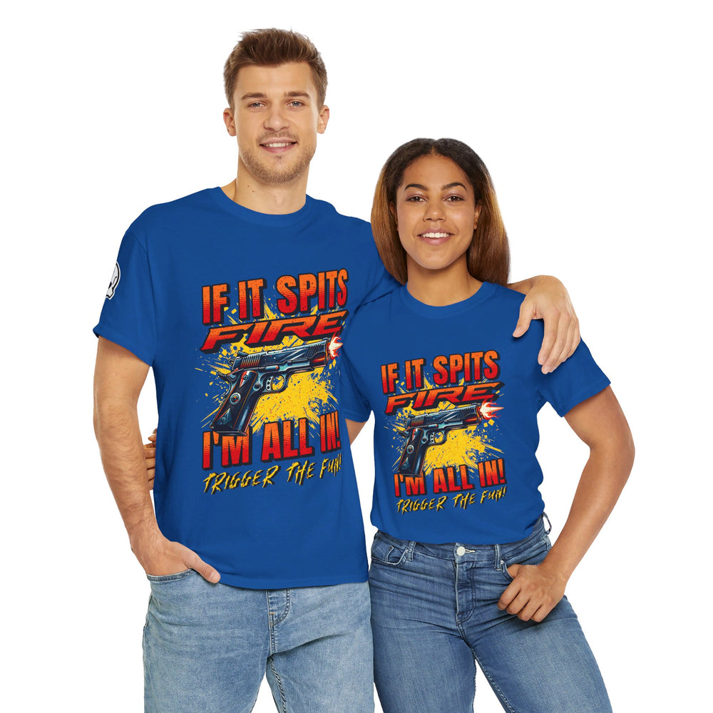 1911 SPITTING FIRE T SHIRT