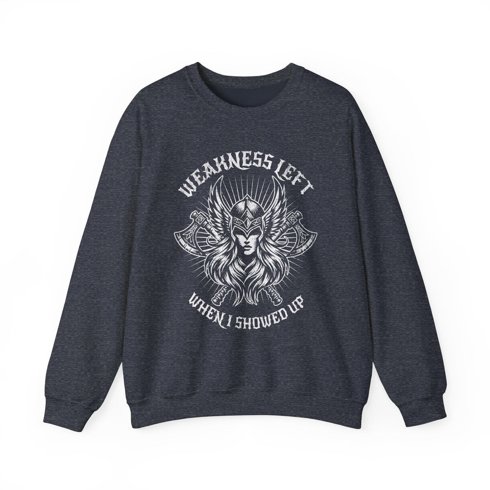WOMEN'S WARRIOR RESOLVE SWEATSHIRT