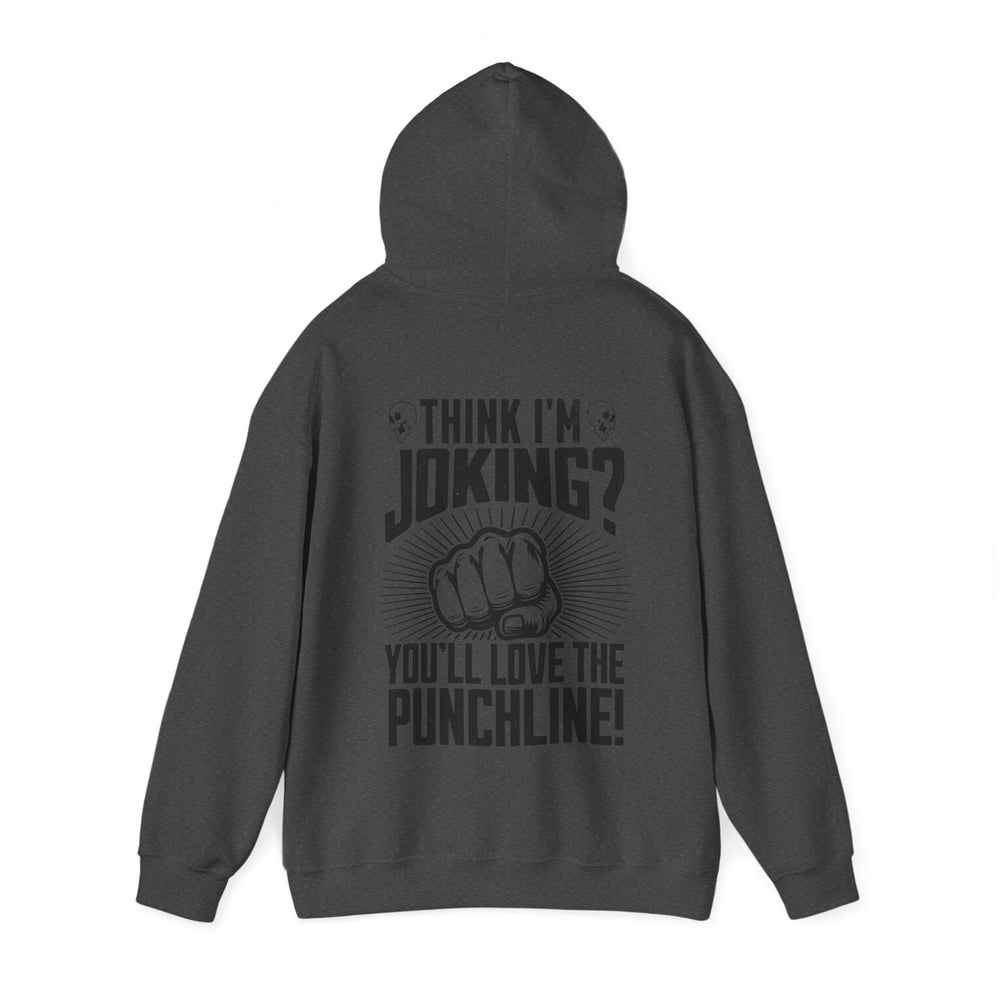 KISS THE PUNCHLINE HOODIE