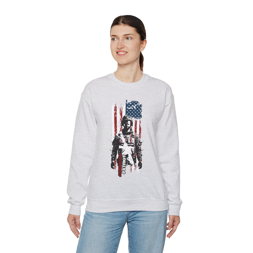 AMERICAN PATRIOT SWEATSHIRT