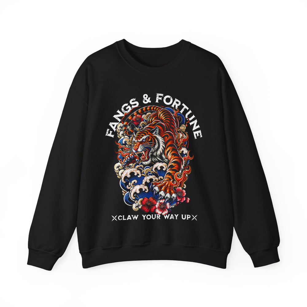 FANGS & FORTUNE SWEATSHIRT