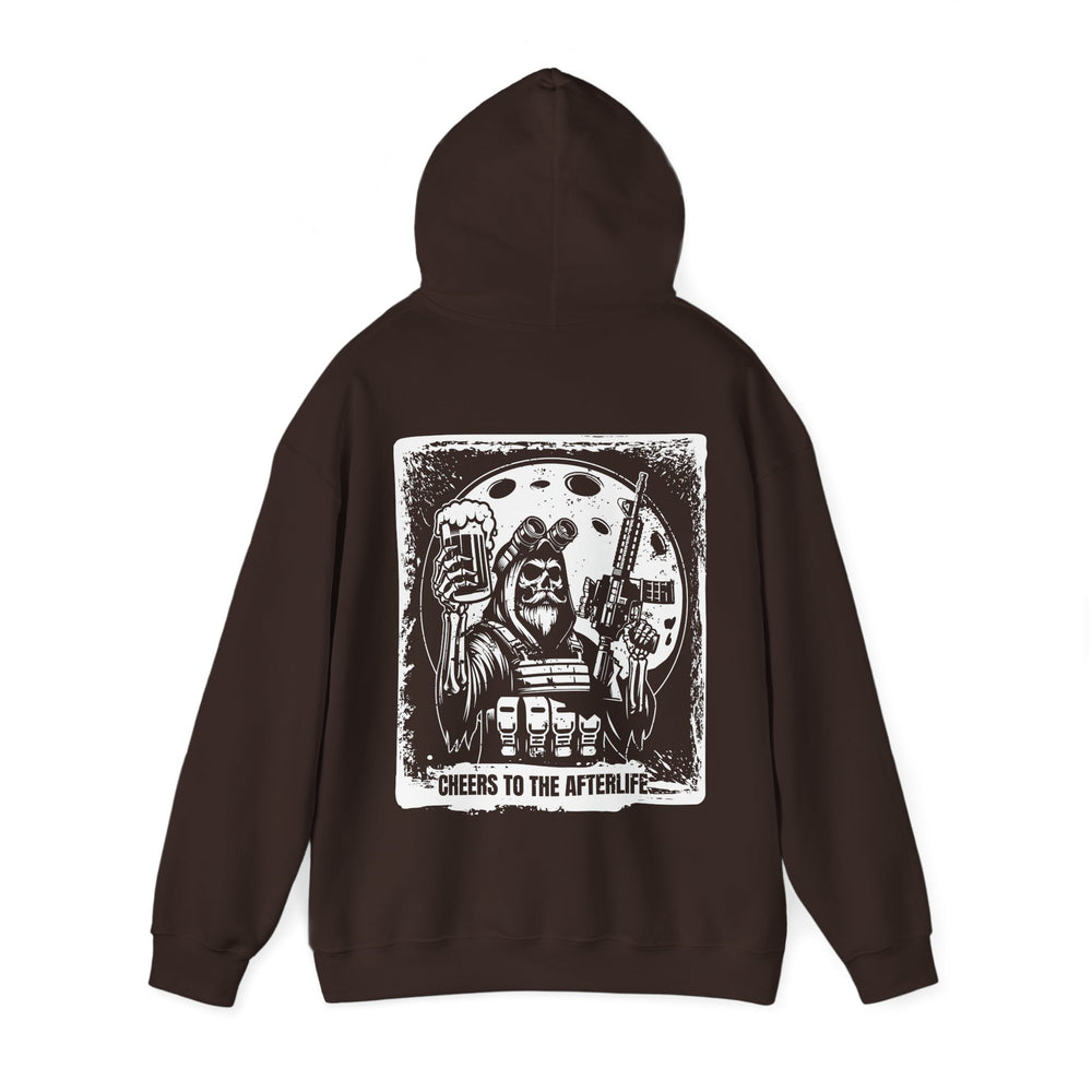 CHEERS TO THE AFTERLIFE GRUNGE HOODIE